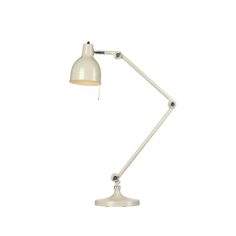 PJ60 table lamp, Warm grey Örsjö Belysning
