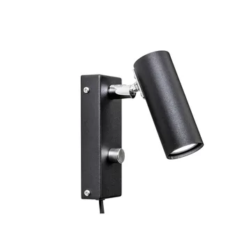Puck reading lamp - Black structure - Örsjö Belysning