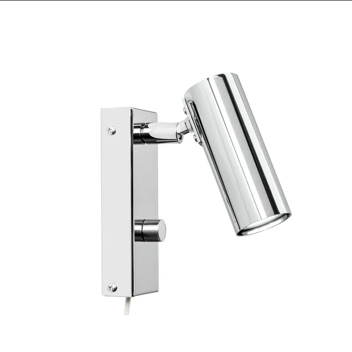 Puck reading lamp - Chrome - Örsjö Belysning
