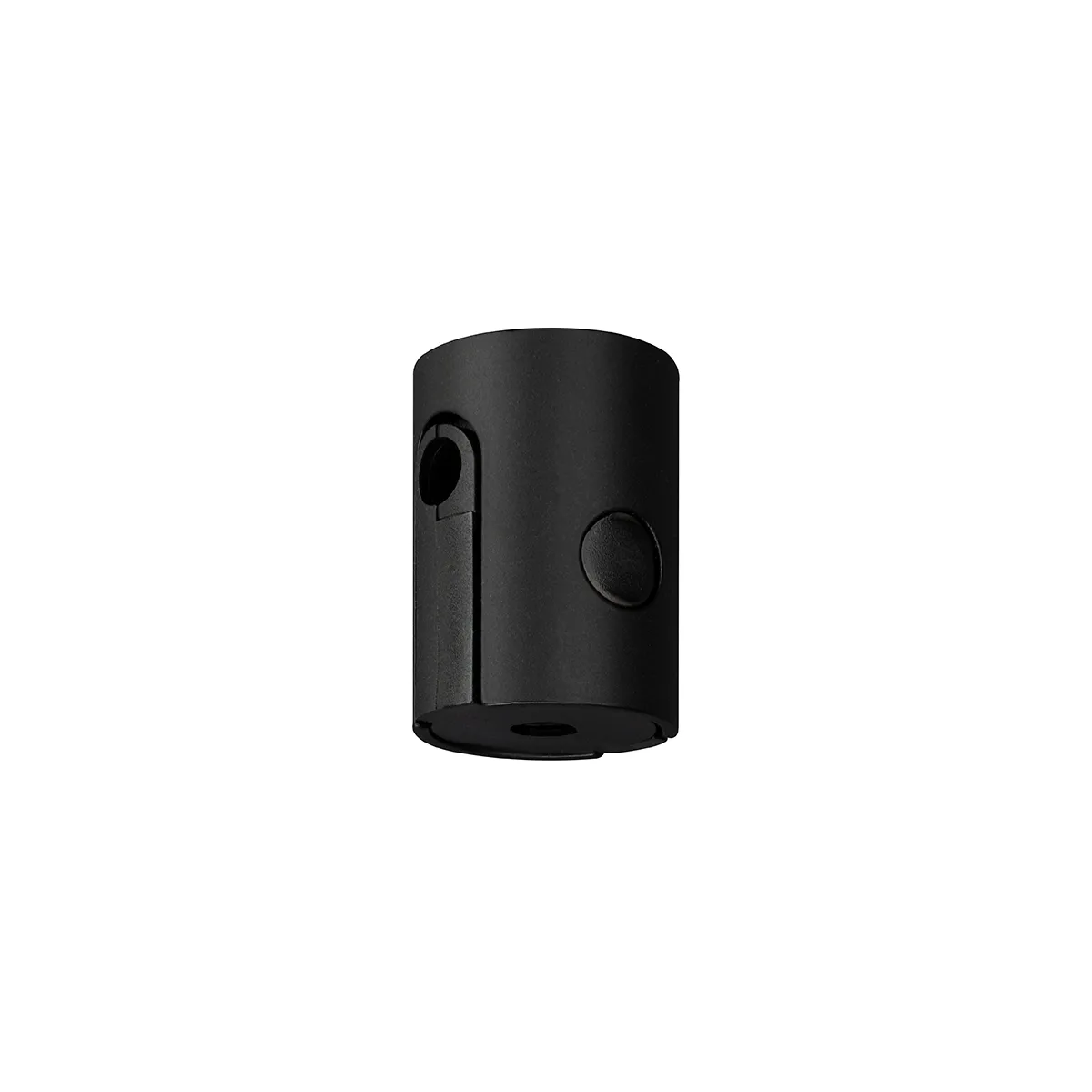 Punkt cable clip, Black RAL 9005 Örsjö Belysning