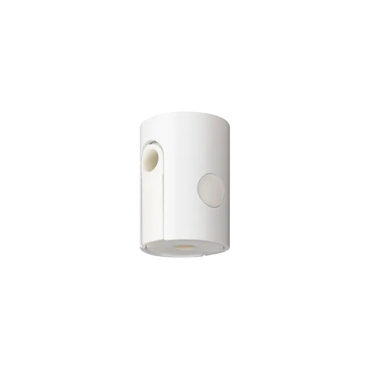 Punkt cable clip - White RAL 9016 - Örsjö Belysning