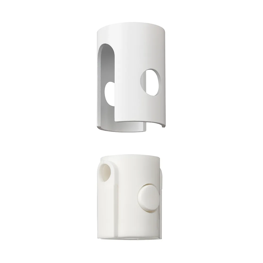 Punkt cable clip, White RAL 9016 Örsjö Belysning