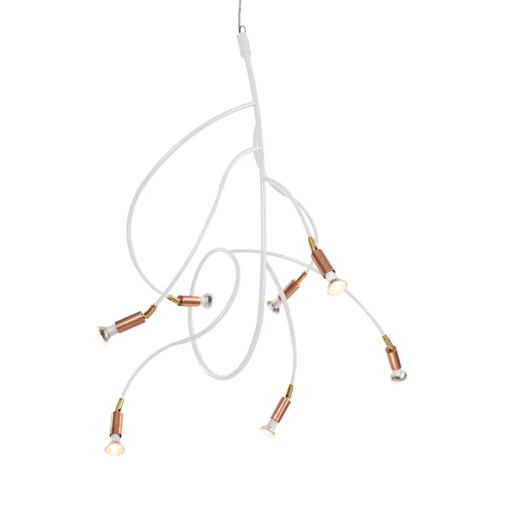 Ranka 7 ceiling lamp - White - Örsjö Belysning