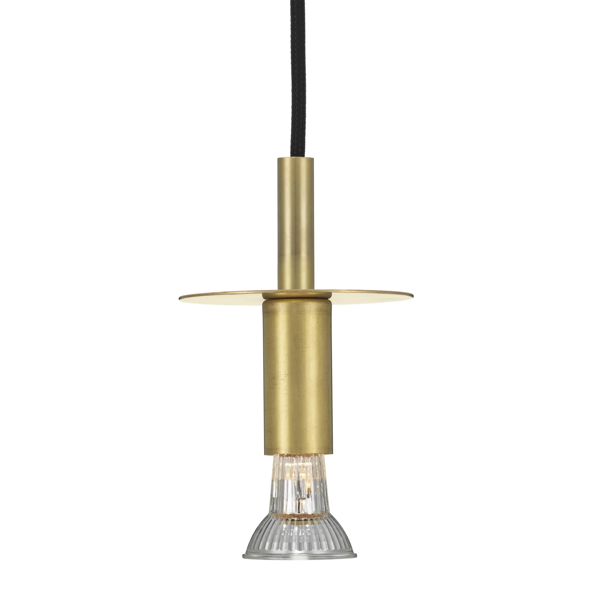Star 1 lamp, rough brass Örsjö Belysning