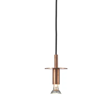 Star 1 lamp - rough copper - Örsjö Belysning