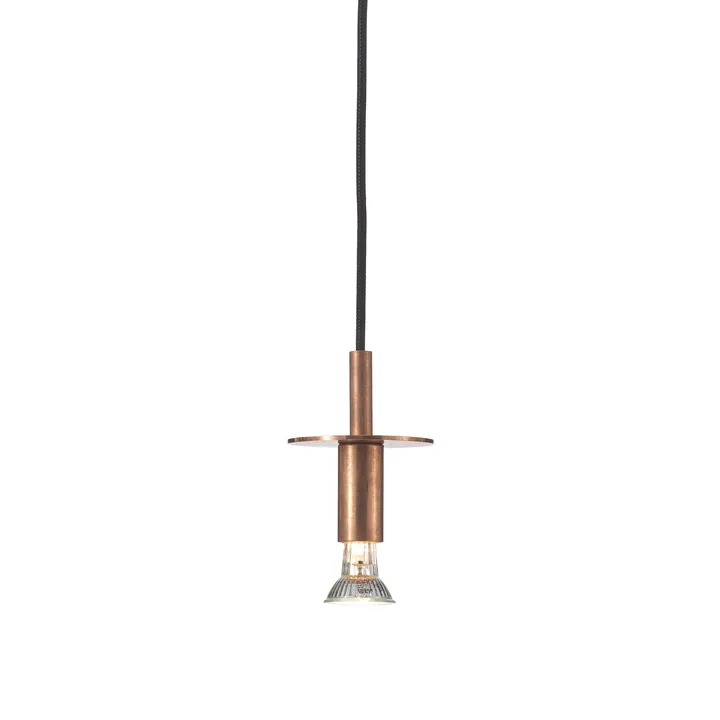 Star 1 lamp - rough copper - Örsjö Belysning