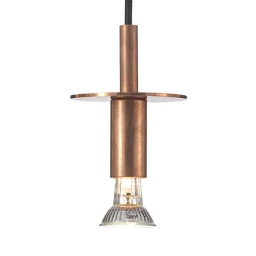 Star 1 lamp - rough copper - Örsjö Belysning