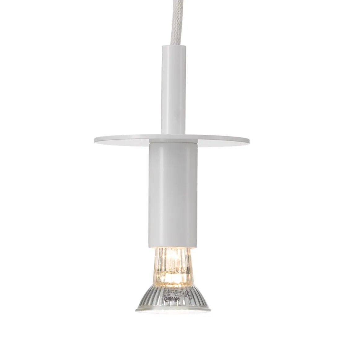 Star 1 lamp, white lacquered Örsjö Belysning
