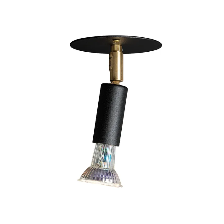 Star 1 Wall lamp/Ceiling lamp - Black, fixed mounting - Örsjö Belysning