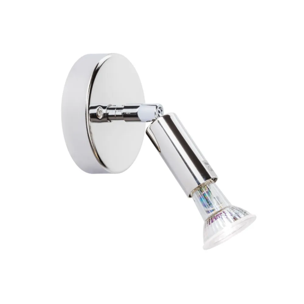 Star 1 Wall lamp/Ceiling lamp, Nickle plated brass, with terminal block Örsjö Belysning
