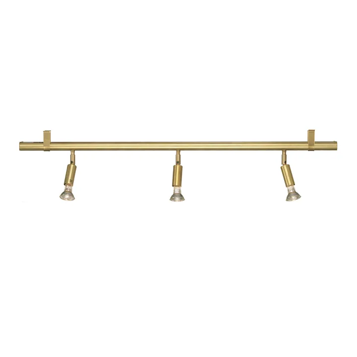 Star 3 lamp - rough brass - Örsjö Belysning