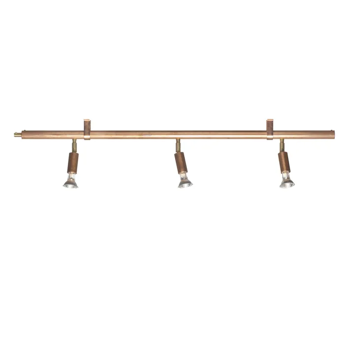 Star 3 lamp - rough copper - Örsjö Belysning