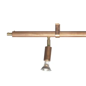Star 3 lamp - rough copper - Örsjö Belysning
