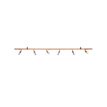 Star 6 wall and ceiling lamp - Copper - Örsjö Belysning