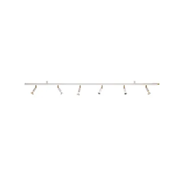 Star 6 wall and ceiling lamp - White - Örsjö Belysning