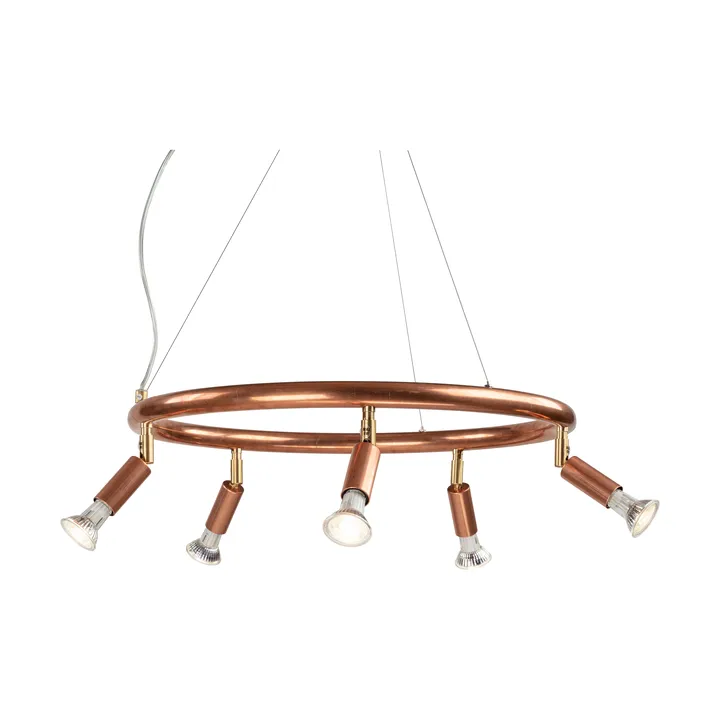 Star round 5 spotlight Ø60 cm - Copper - Örsjö Belysning