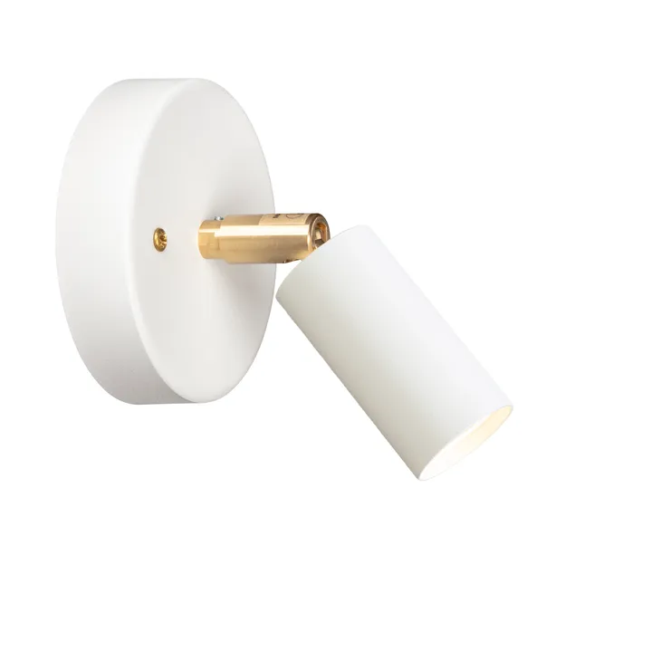 Starlight 1 ceiling/wall lamp fixed mount - White textured lacquer RAL 9016 - Örsjö Belysning