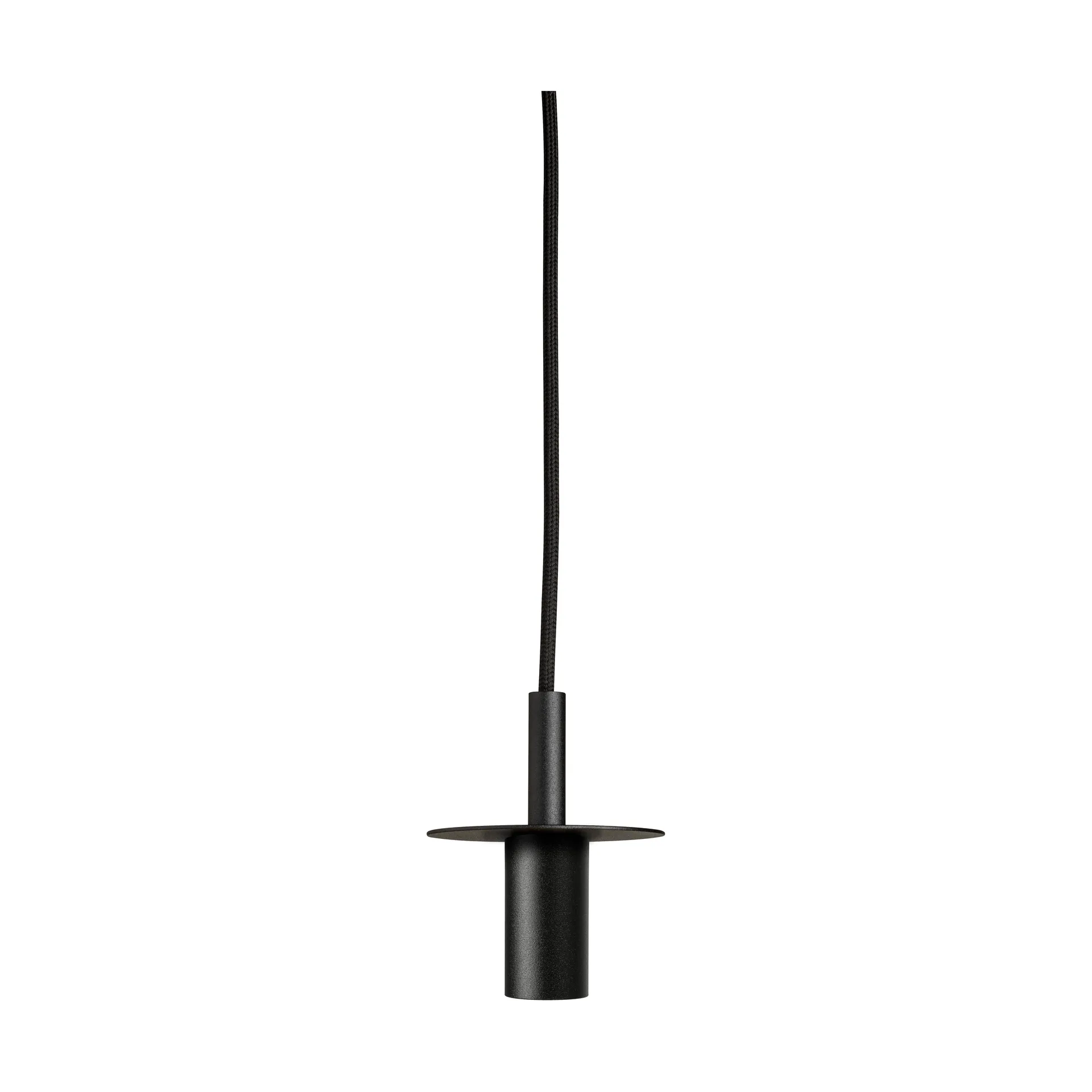 Starlight 1 pendant 13.6 cm, Black textured lacquer RAL 9005 Örsjö Belysning