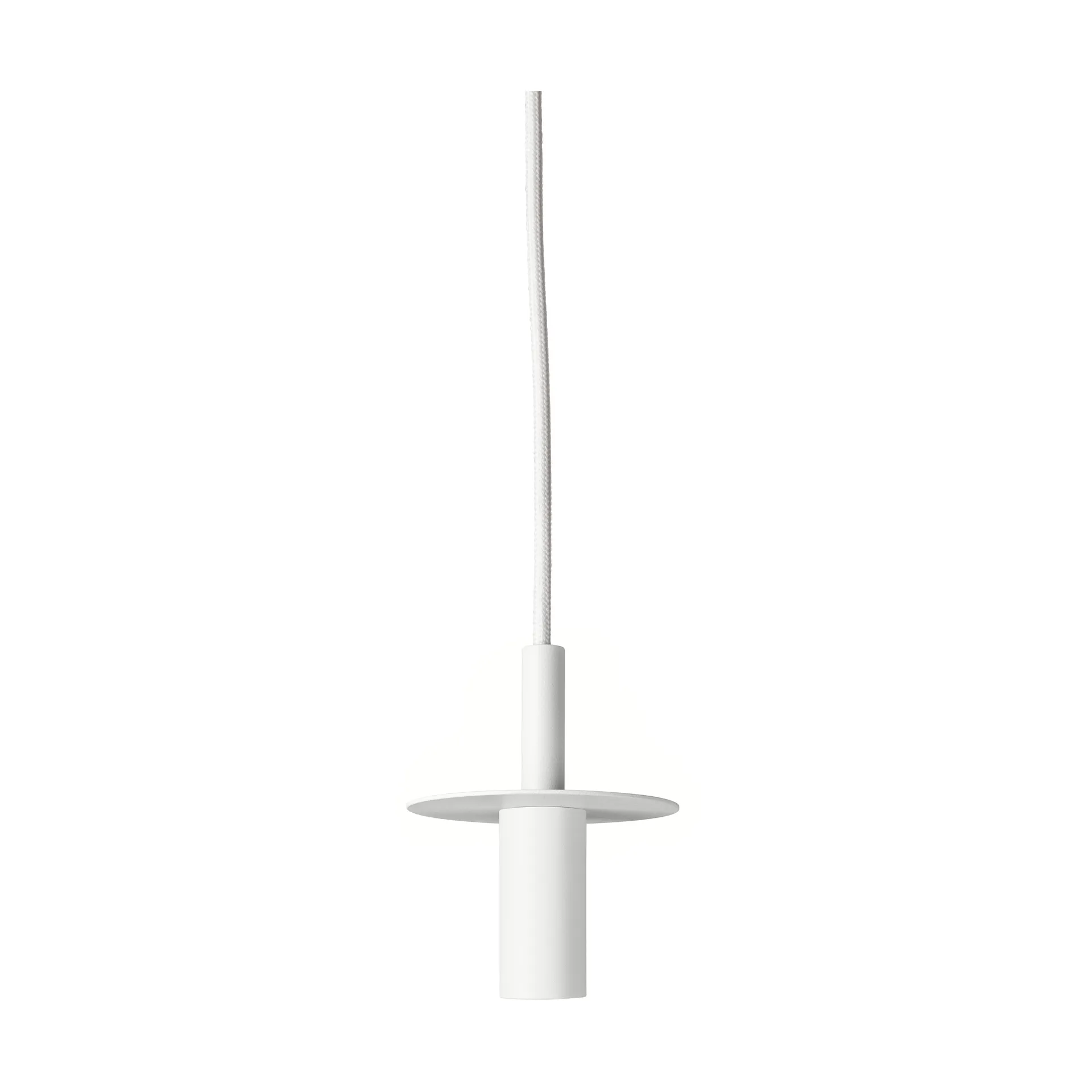 Starlight 1 pendant 13.6 cm, White textured lacquer RAL 9016 Örsjö Belysning