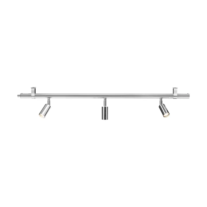 Starlight 3 wall and ceiling lamp - Nickel-plated brass - Örsjö Belysning
