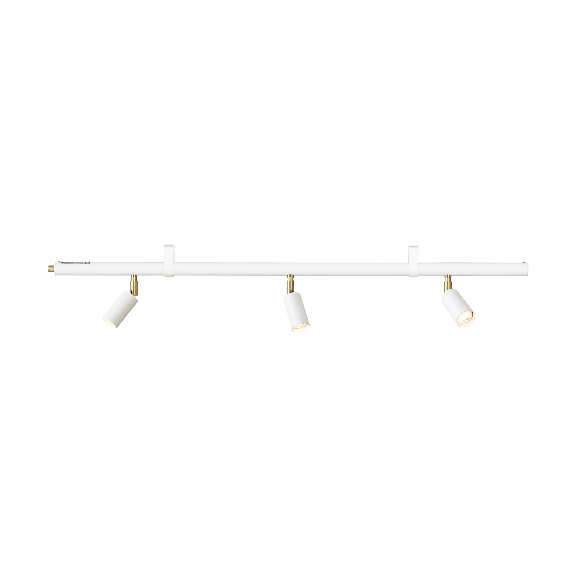 Starlight 3 wall and ceiling lamp, White textured lacquer 90 Örsjö Belysning