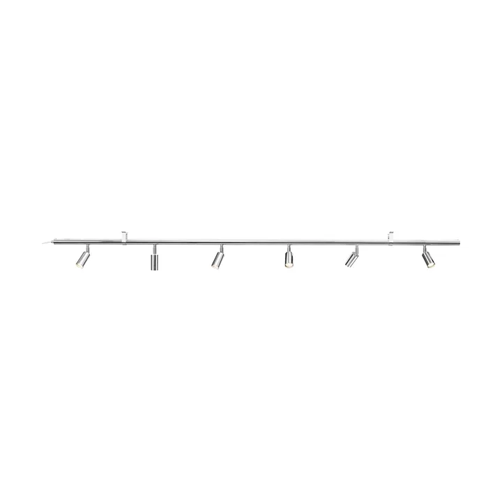 Starlight 6 wall and ceiling lamp - Nickel-plated brass - Örsjö Belysning