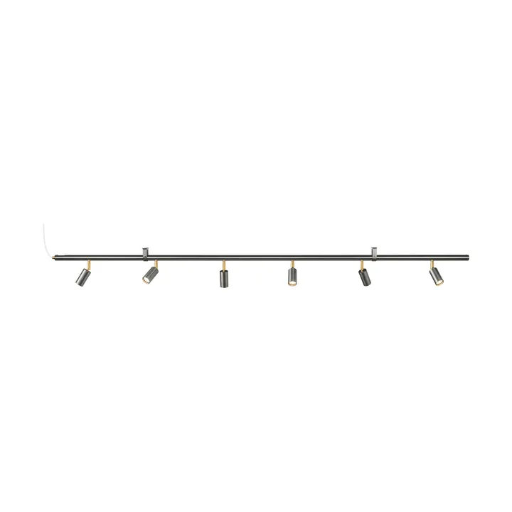 Starlight 6 wall and ceiling lamp - Raw steel - Örsjö Belysning