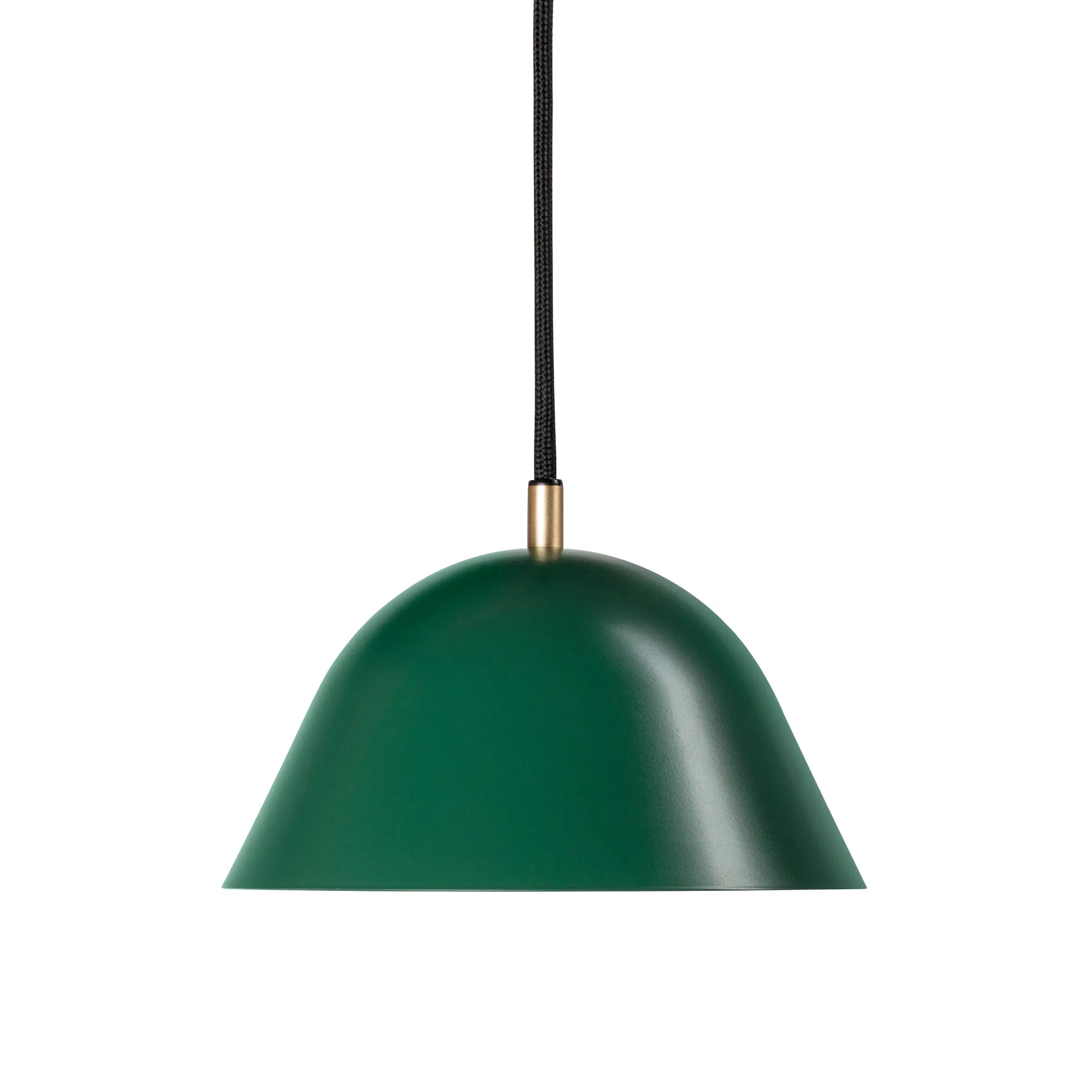 Streck pendant large 19x36 cm, Pine green RAL 6028 Örsjö Belysning