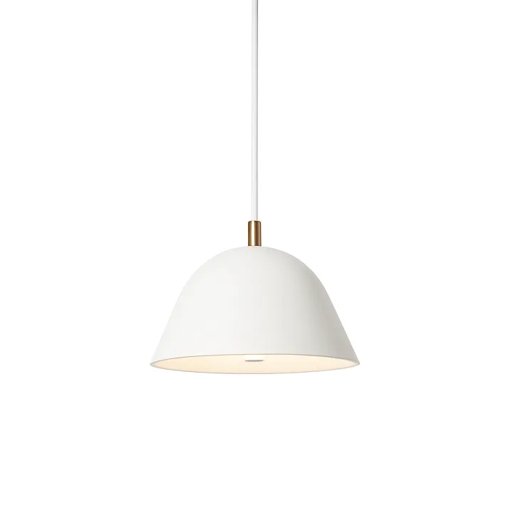 Streck pendant small 11x21 cm - White RAL 9016 - Örsjö Belysning