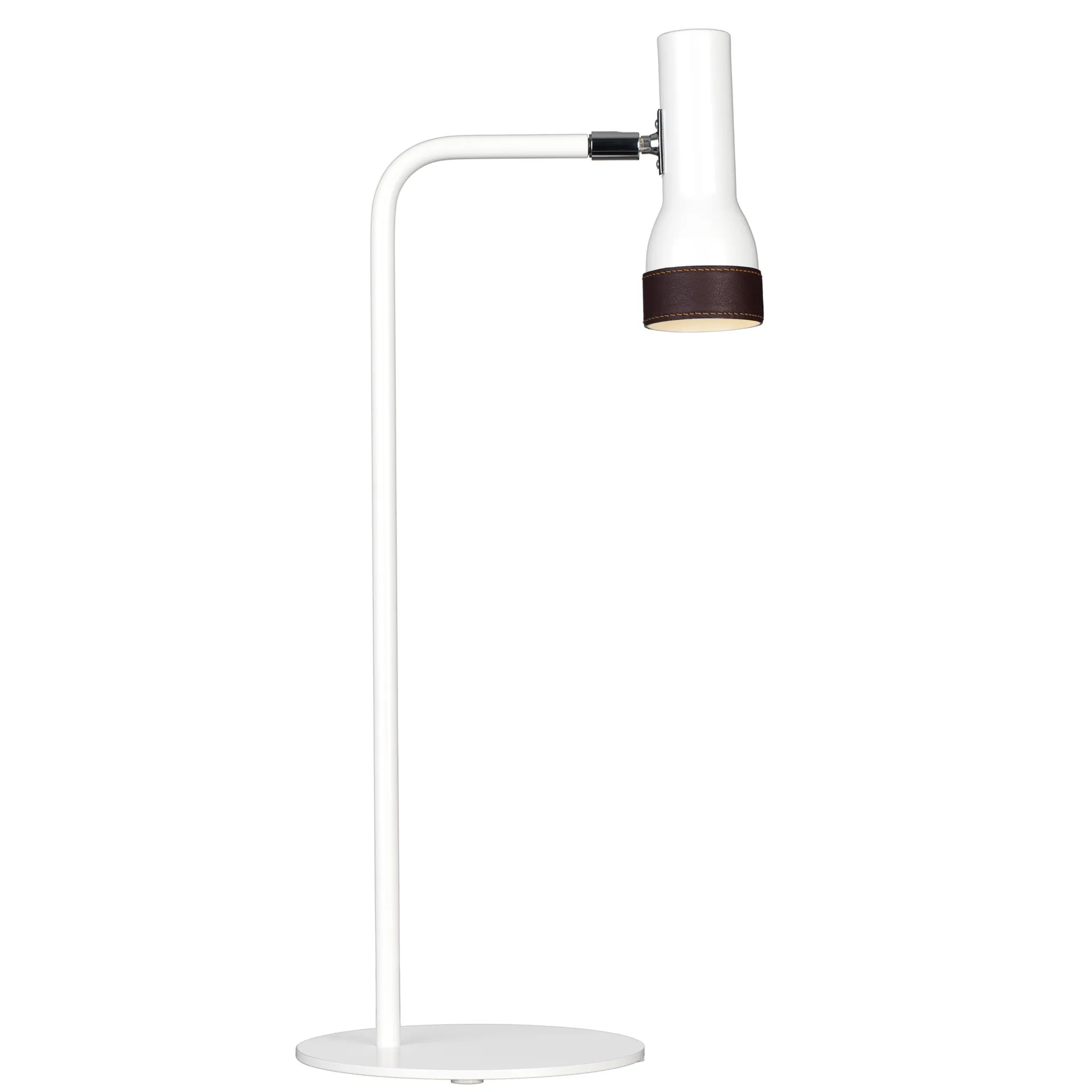 Talk table lamp, white Örsjö Belysning