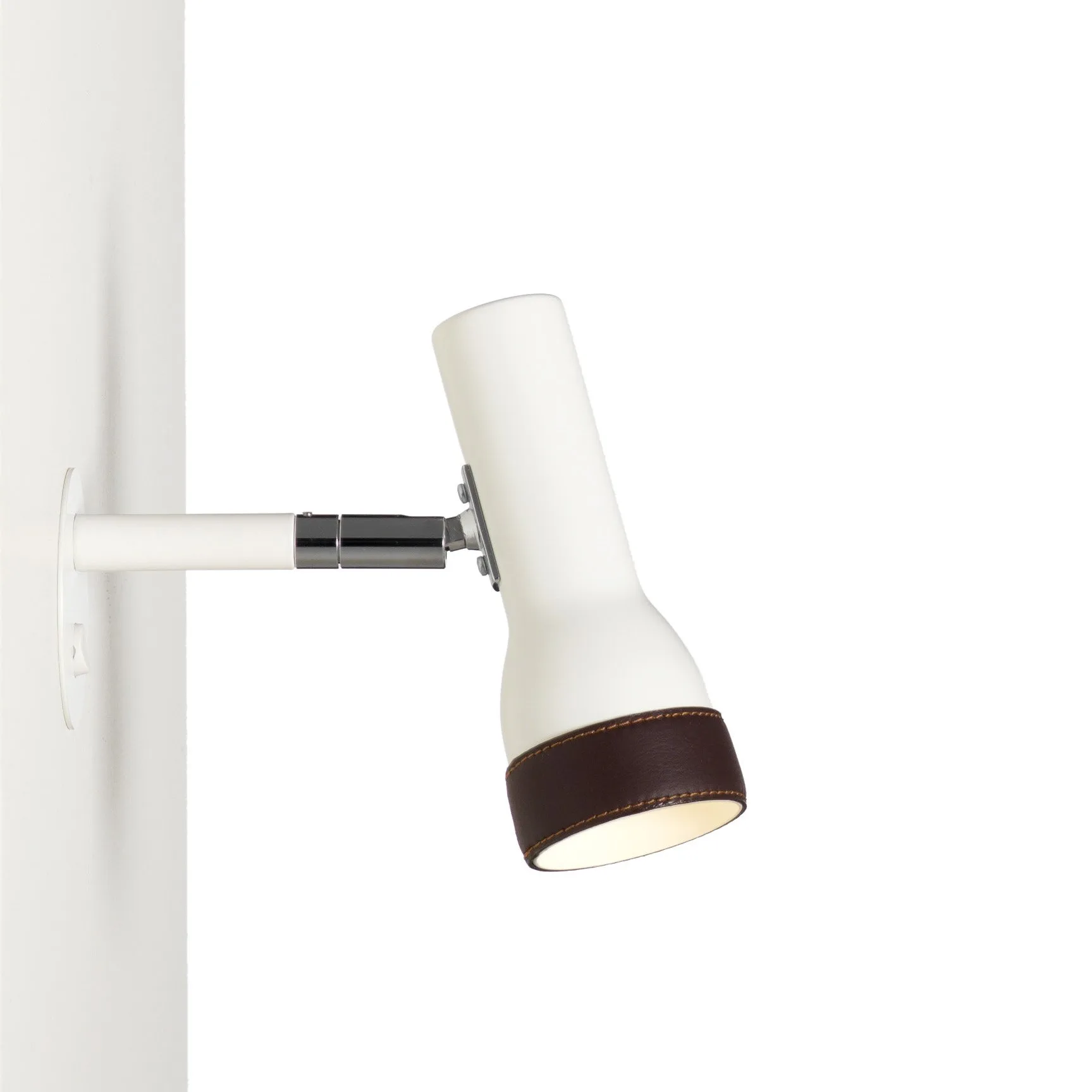 Talk wall lamp, white Örsjö Belysning
