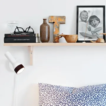 Talk wall lamp - white - Örsjö Belysning