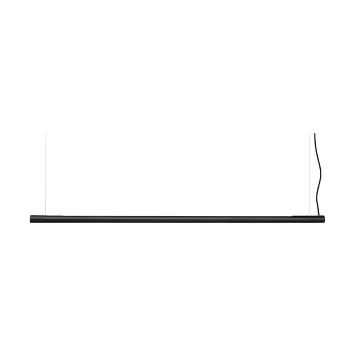 Tell ceiling lamp 230 cm - Black steel - Örsjö Belysning
