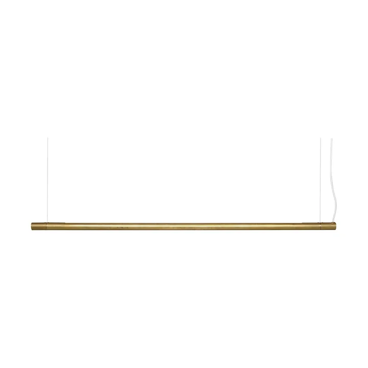 Tell ceiling lamp 230 cm - Raw brass - Örsjö Belysning