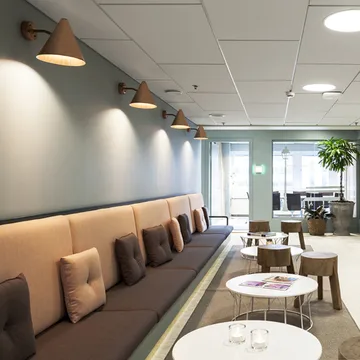 Tratten wall lamp - rough copper - Örsjö Belysning