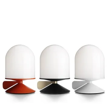 Vinge table lamp - white structure with white cable - Örsjö Belysning