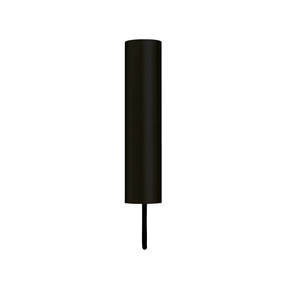 Visir wall lamp, Black, fixed mounting Örsjö Belysning