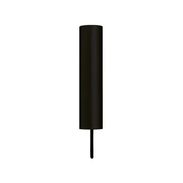 Visir wall lamp - Black, fixed mounting - Örsjö Belysning