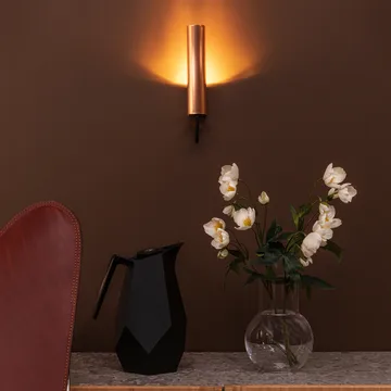 Visir wall lamp - Black, fixed mounting - Örsjö Belysning