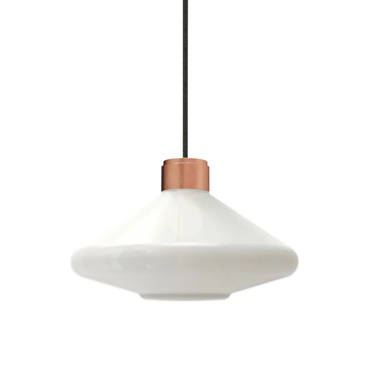Volver pendant large - Brushed copper - Örsjö Belysning