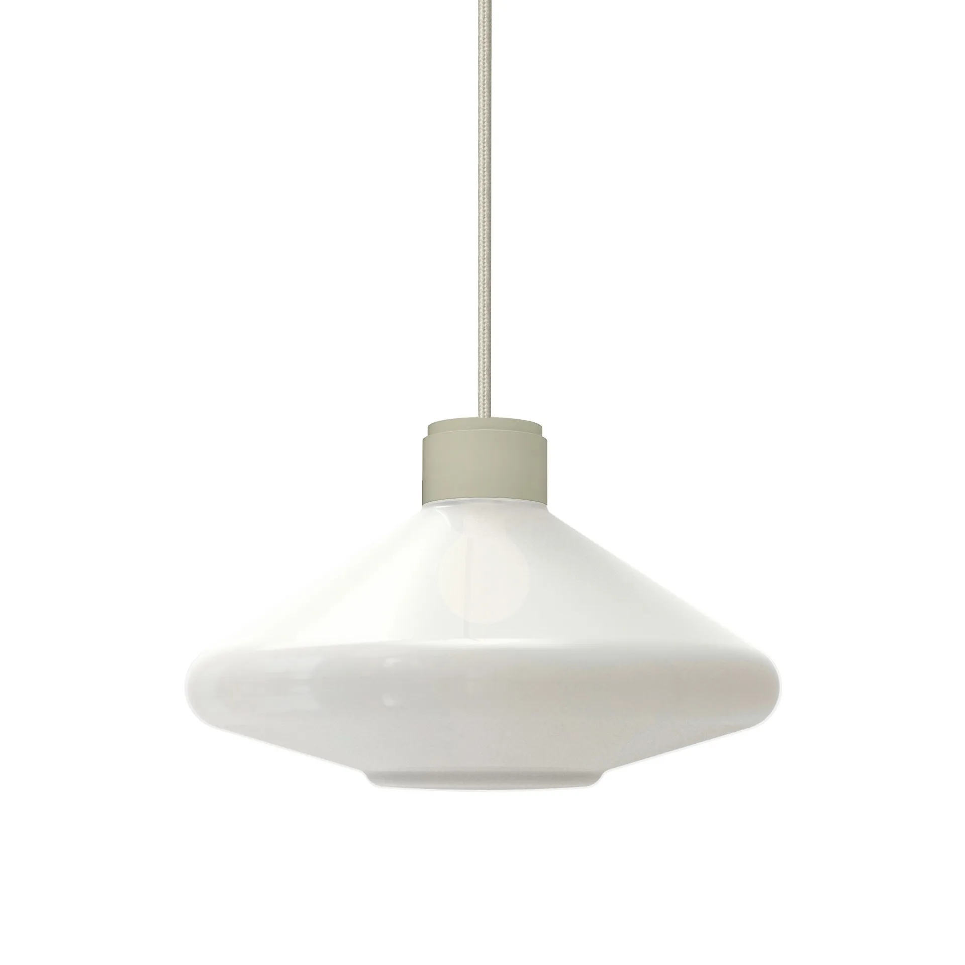 Volver pendant large, Warm grey Örsjö Belysning