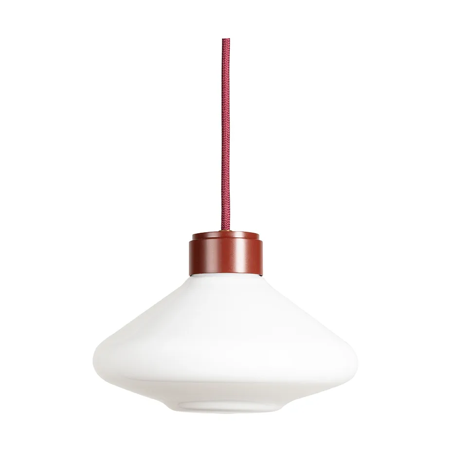 Volver pendant small, Oxblood Örsjö Belysning