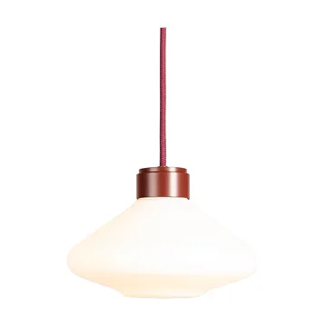 Volver pendant small - Oxblood - Örsjö Belysning