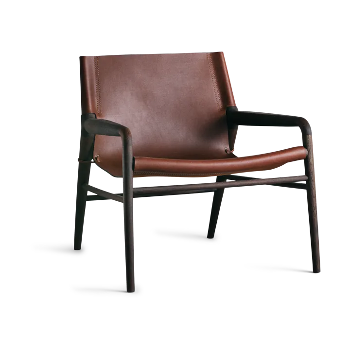 Rama Chair armchair smoked oak - Cognac - OX Denmarq