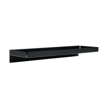 Bakku wall shelf small 16x50 cm - Black - OYOY