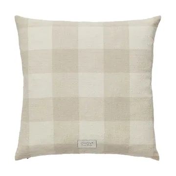 Chess cushion cover 48x48 cm - Clay - OYOY