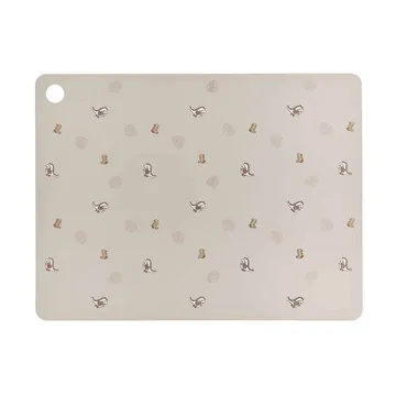 Dina Dino placemat 34x45 cm - Clay - OYOY