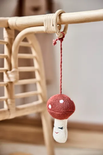 Forest play toys for baby gym - Brown-green-red - OYOY