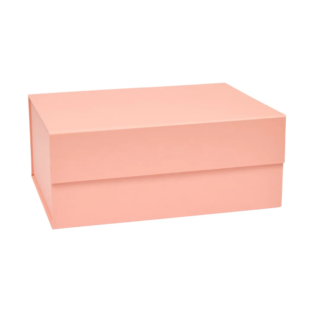 Hako storage box A4, Coral OYOY