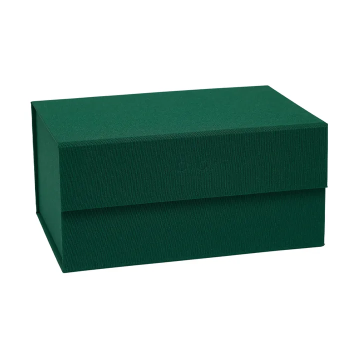 Hako storage box A5 - Dark Green - OYOY